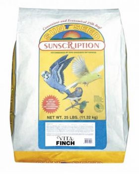 25lb Vita Finch-Sun Seed 