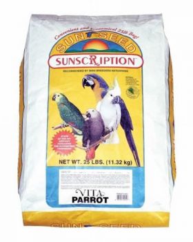 25lb Vita Parrot-Sun Seed