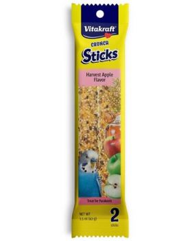 Harvest Apple Parakeet Crunch Stick - Vitakraft