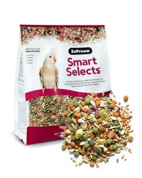 Smart Selects Medium Birds 2.5lbs - Zupreem