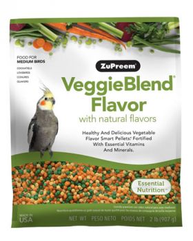 2lb VeggieBlend Flavor Medium Birds - Zupreem 