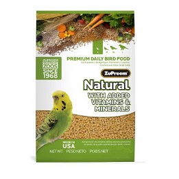 2.25lb Small Bird Natural Pellets - Zupreem 