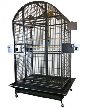40 x 30 Powder Coated Lg Dome Top A&E Cage 