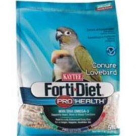 5lb Conure/Lovebird Forti Diet Pro Health-Kaytee