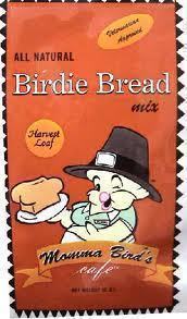 Harvest Loaf Birdie Bread - Momma's