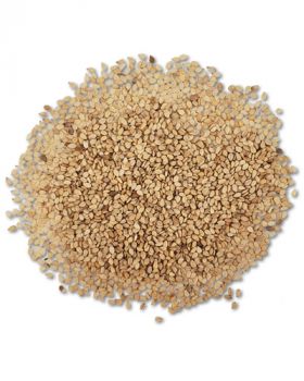 20lb Hulled Sesame Seed - Bulk Ingredients