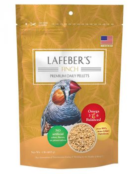 1lb Finch Premium Daily Diet - Lafeber's