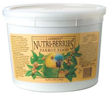 Lafeber's Parrot Classic Nutri-Berries 3.25 lb
