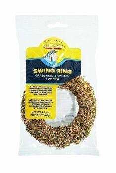 Grass & Spinach Swing Ring-Sun Seed Vita Prima