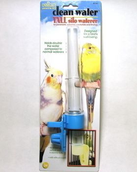 Large Silo Bird Waterer - JW Pet