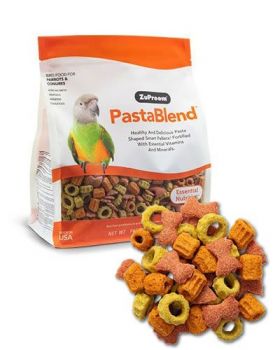 3lb PastaBlend Parrots & Conures - Zupreem 