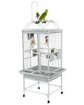 24 x 22 Dome Top Stainless Steel A&E Cage 