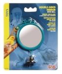 Double Sided Mirror w/ Bell-Living World 