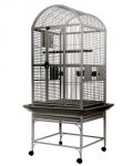 24 x 22 Dome Top Stainless Steel A&E Cage 