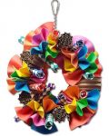 Ruffle Swing - Bird Toy Creations