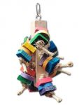 Small Chunker - Bird Toy Creations