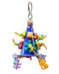 Traffic Cone - Bird Toy Creations