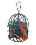 Stainless Steel Treat Cage - Happy Beaks