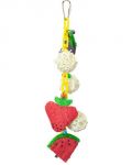 Fruits & Veggies On A Chain - Happy Beaks