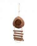 Coco Hideway w Ladder - Happy Beaks