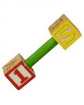 ABC Block Foot Toy - Happy Beaks Made In The USA