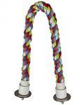 22" Small Cotton Cable Perch - Happy Beaks