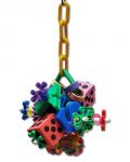 Super Cluster with Dice - Happy Beaks Made In USA