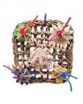 Small  Vine Mat Deluxe - Happy Beaks USA
