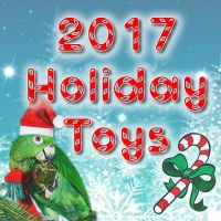 HOLIDAY BIRD TOYS
