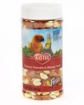 10oz Papaya, Peanuts and Mango Treat Jar - Kaytee