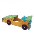 Loofah Race Car - A&E Nibbles