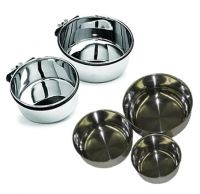 STAINLESS STEEL BIRD BOWL