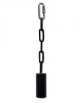 MD Black Metal Pipe Bell - A&E Cage 