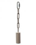 MD Platinum Metal Pipe Bell - A&E Cage 