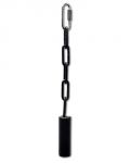 SM Black Metal Pipe Bell - A&E Cage 