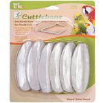 6pk Natural Cuttlebone-Penn Plax 
