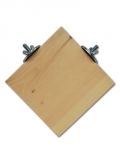 5" x 5" Corner Shelf - Zoo-Max 