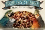 HIGGINS WORLDLY CUISINES