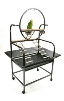 Multi Level Play Stand w/ Ladders-AE 