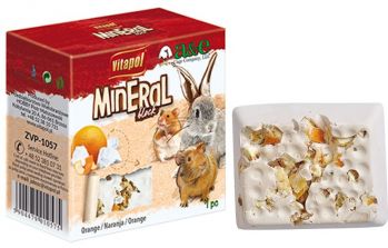 Vitapol Sm Orange Mineral Block - A&E