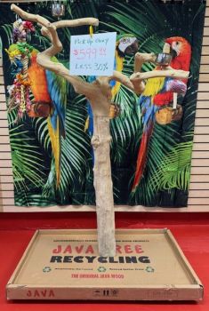 Java Tree Bird Stand
