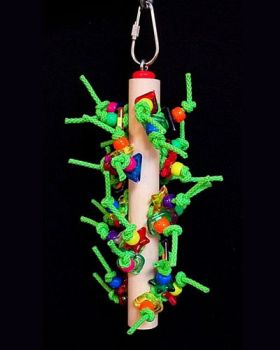 Rings & Rope - Bird Toy Creations