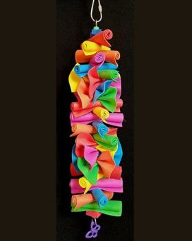 Md Foam Rollers -Bird Toy Creations 