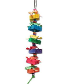 Slats & Plastic - Bird Toy Creations