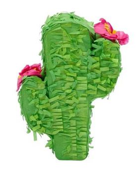 Mini Cactus Pinata - Happy Beaks