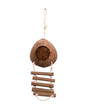 Coco Hideway w Ladder - Happy Beaks