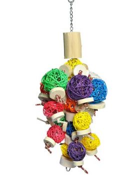 Med Ball Thing - A&E Java Wood