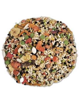 Lg Hookbill Vita Fruit & Veggie Bulk-Sun Seed