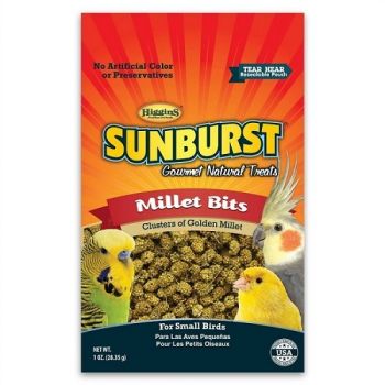 1oz Millet Bits-Higgins Snack Attack